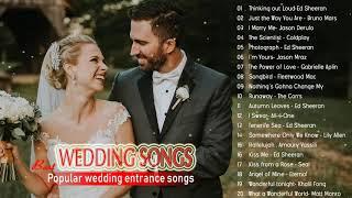 Best Wedding Songs and Love Songs Spotify Playlist 2021 | Wedding Songs for Walking Down the Aisle