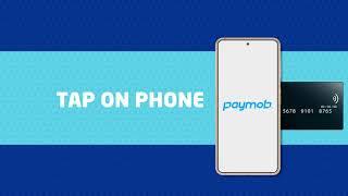Paymob Tap on Phone Solution