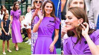 PRincess Catherine Makes Showstopper Wimbledon Appearance