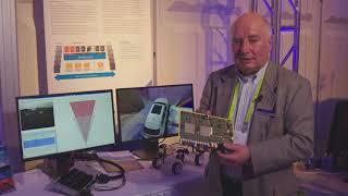 Renesas and Partner TTTech Demo at CES 2018.