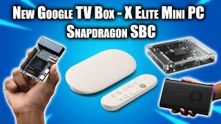 Google Has A New TV Box, A Snapdragon X Elite Mini PC Is Here + More tech News