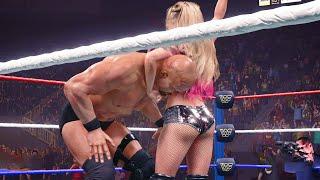 WWE 2k23: Alexa Bliss vs Stone Cold Steve Austin 3 #intergender #wrestling