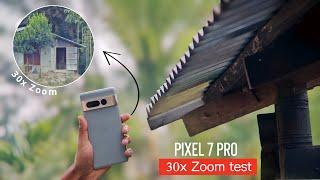 Google Pixel 7 Pro 30x Zoom Test | Pixel 7 Pro  Zoom Test