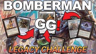New MH3 Cards Let Me CRUSH the Legacy Challenge! | Bomberman + Soul Cauldron | MTGO | Maxtortion