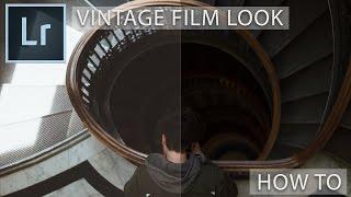 Lightroom How To: Vintage VSCO Film Look Edit