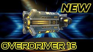 Mech Arena | NEW Weapon: Overdriver 16