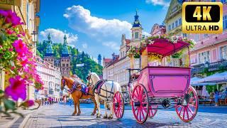 Karlovy Vary: the best resort in the world | Walking tour 4k