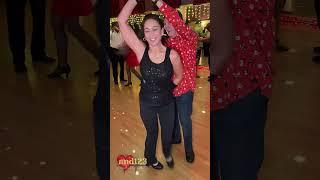 A Ton Of Fun On This Latin Hustle Dance Floor #dance #hustledance #dwts