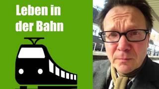 Leben in der Bahn: Tag 1 auf dem Bahnhof Basel