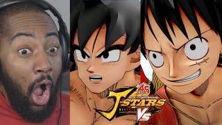 Anime Fan Reacts to J-Stars Victory VS Ultimate Attacks & Opening