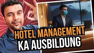 Ausbildung in Hotel Management: Structure, Position, SALARY (Hindi)