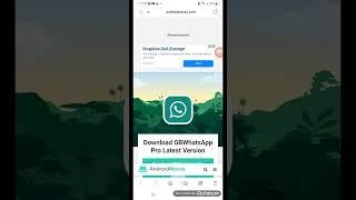 COMO ATUALIZAR O WHATSAPP GB VIDEO ATUALIZADO 2023 inscreva se no nosso canal