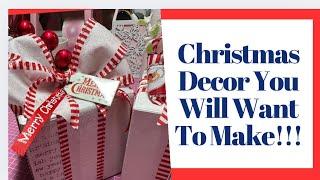 CRAFT FAIR SERIES 2024| CHRISTMAS DECOR!! YOU WONT WANT TO MISS THIS!