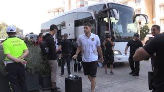 Armenia National Football Team arrives in Eskisehir