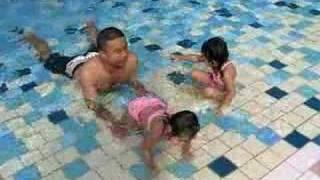 A day at the pool