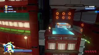 Sonic Colors Ultimate Aquarium Park Stages Act 4 Super Sonic S Ranks Part 74/110