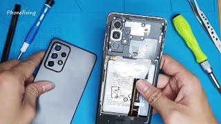 Teardown Galaxy A52 2021 Full HD Video - Phonefixing