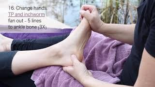 Thai Foot Massage "Inchworm" Techniques