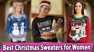 5 Best Christmas Sweaters for Women in 2023