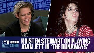 How Kristen Stewart Prepared to Play Joan Jett in “The Runaways” (2019)