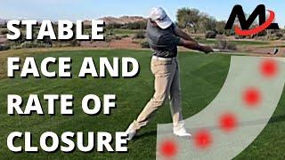 Create a STABLE Face Through Impact (Minimize Rate Of Closure) | Milo Lines Golf