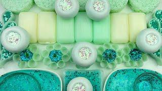 ASMR SOAPCompilation setCrushing soapCutting soap cubesFOAM&GLITTER&STARCH