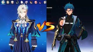 Genshin Impact Cool vs Wuthering Waves Cool! Characters Comparison