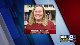 Highland Media Specialist named Idaho School Librarian of the Year