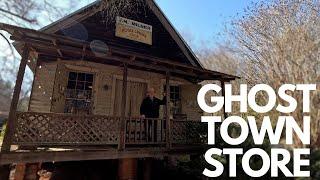 Forgotten Ghost Town Found: Exploring Cleola, Georgia's Historic JH Milner General Store!