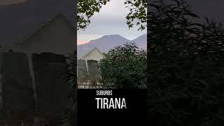 Fancy The Stunning View Of The Mountains At Suburbs Of Tirana? #shorts