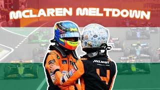 THE MCLAREN MELTDOWN AT THE HUNGARIAN GP