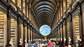 HO SPIEGATO LA TEORIA DELLE STRINGHE AL TRINITY COLLEGE DI DUBLINO