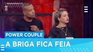 A treta entre Karol e Brenda e Mussunzinho e Matheus fica feia - 'Power Couple Brasil 6'