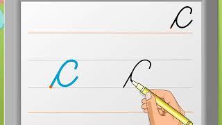 Cursive Writing | Small Letter ‘c’ | Macmillan Education India