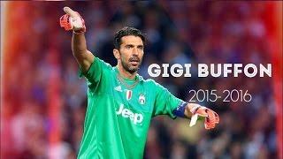 Gianluigi Buffon | 2015-2016 | the best| superati tutti i record | HD | best saves|