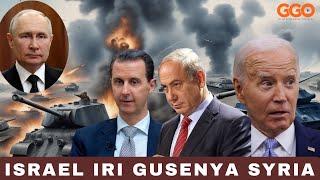 IBYO ISRAEL IRI GUKORERA MURI SYRIA BIRENZE UBWENGE|IBISASU MU NKAMBI, IMPUNZI ZISWE ABATERABWOBA