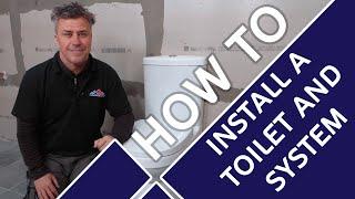 How to Install a Toilet and System | A-Z GUIDE | Complete Tutorial feat. Craig Phillips