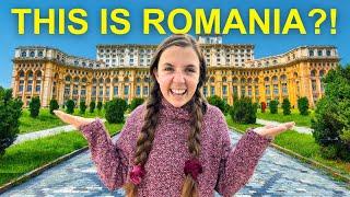 Exploring BUCHAREST  (Romania's beautiful capital!)