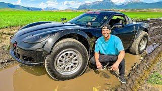 I Took a Lifted Corvette Off Roading!