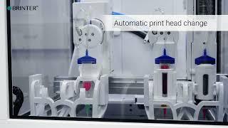 Brinter 3D bioprinter - Ease of use