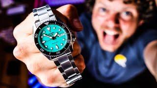 Shocking Reveal: "Don't Buy the NEW Seiko 5 38mm!" #SRPK33 #5KX