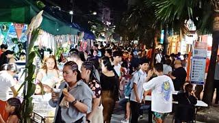 Look! This is BORACAY White Beach and Balabag wetland Food Bazaar on September 9 2024