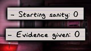 0 Sanity 0 Evidence Tutorial | My Strategy for Ghost Hunting on 0 Sanity 0 Evidence in Phasmophobia