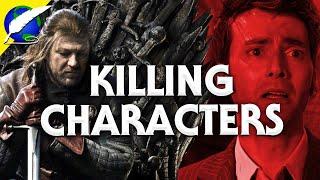 On Writing: Killing Characters! [ Harry Potter | Stephen King | Terabithia ]