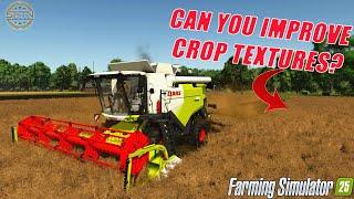 Farming Simulator 25: How to Adjust Crop Textures and Crop Density