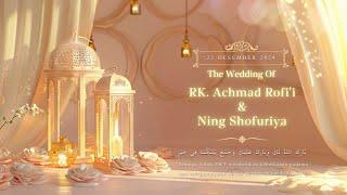 The Wedding Of RK. Achmad Rofi'i & Neng Shofuriya