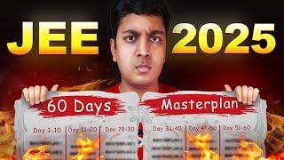 It's NOW or NEVER - Last 60 Days Strategy for JEE 2025!