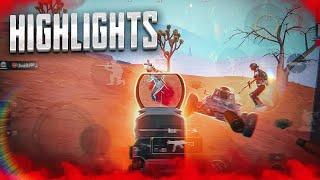 HIGHLIGHTS | PUBG MOBILE HARD FAMILY️| 120 FPS