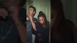 Ariana Grande Haunted House Jump Scares #arianagrande