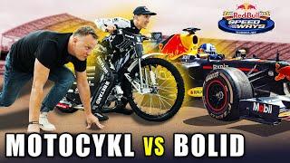 BOLID F1 vs. MOTOCYKL żużlowy! | WRC | SAMOLOT | DRIFTOWÓZ | - Kickster na wyjeździe #31